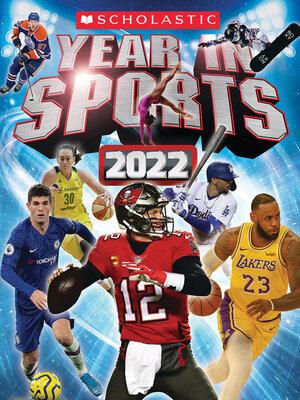 cover image of Scholastic Year in Sports 2022